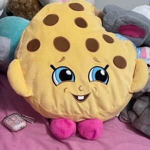Shopkins Kooky Cookie 15” Large Plush Pillow Stuffed Toy